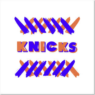 Knicks Posters and Art